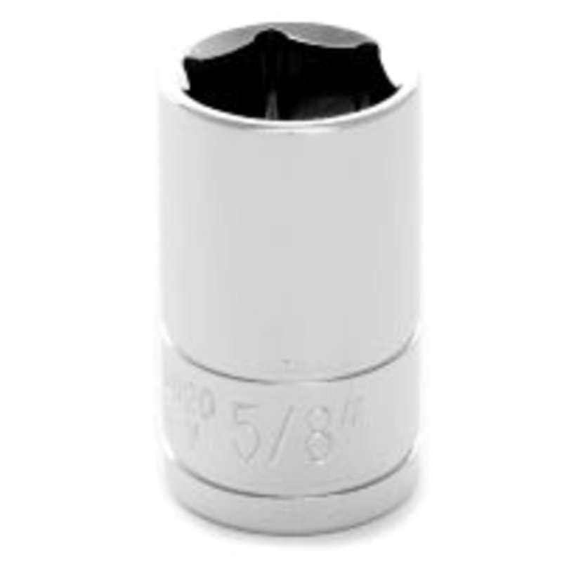 5/8 INCH X 6 POINT STANDARD IMPACT SOCKET – 1/2 INCH DRIVE