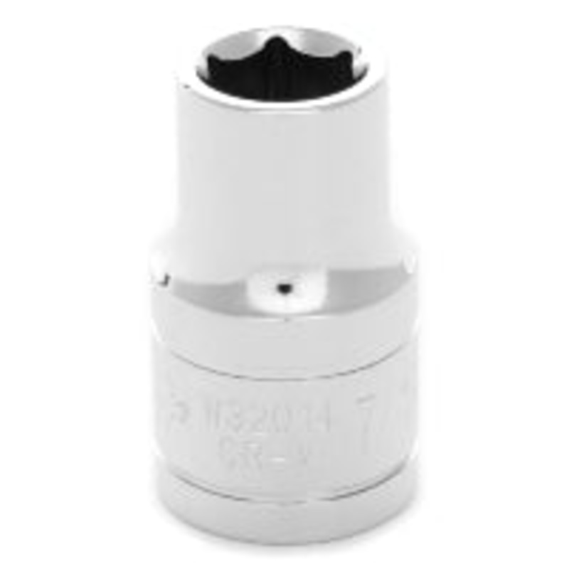 7/16 INCH X 6 POINT STANDARD IMPACT SOCKET – 1/2 INCH DRIVE