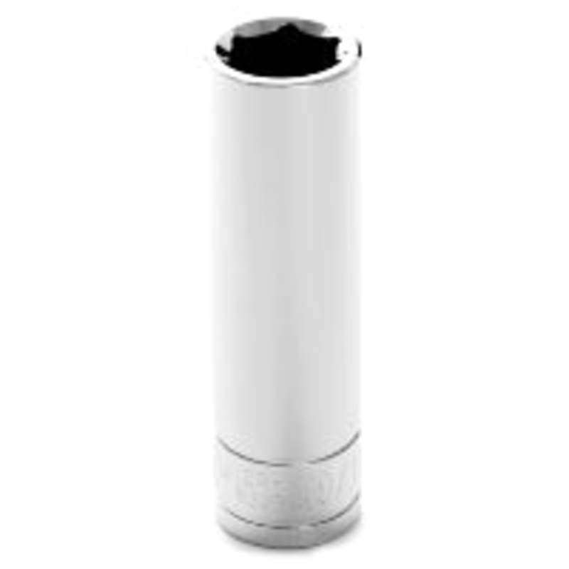 9/16 INCH X 6 POINT DEEP WELL IMPACT SOCKET – 1/2 INCH DRIVE