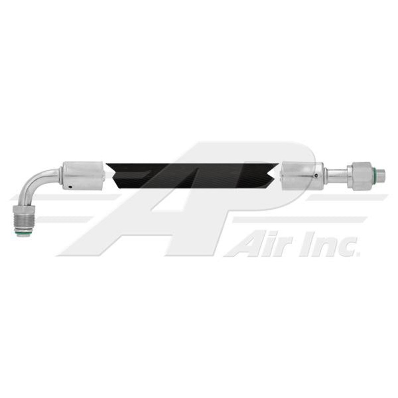 Air Conditioning Condenser to Receiver Drier Hose for John Deere AL70926 – Rubber