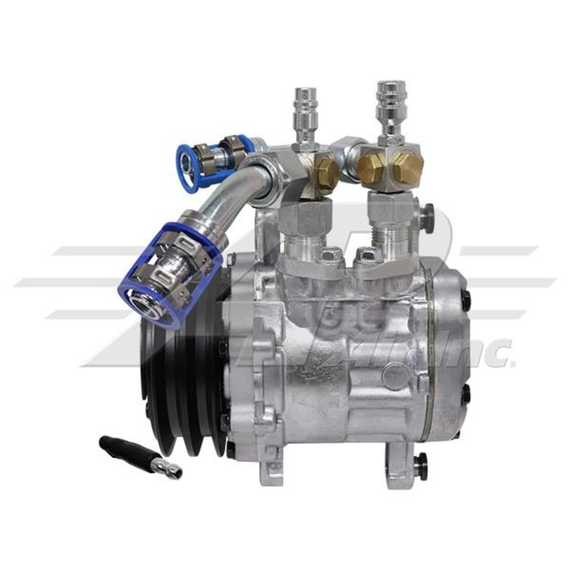 Air Conditioning Conversion Kit for Kubota – 10P08E Denso to Sanden