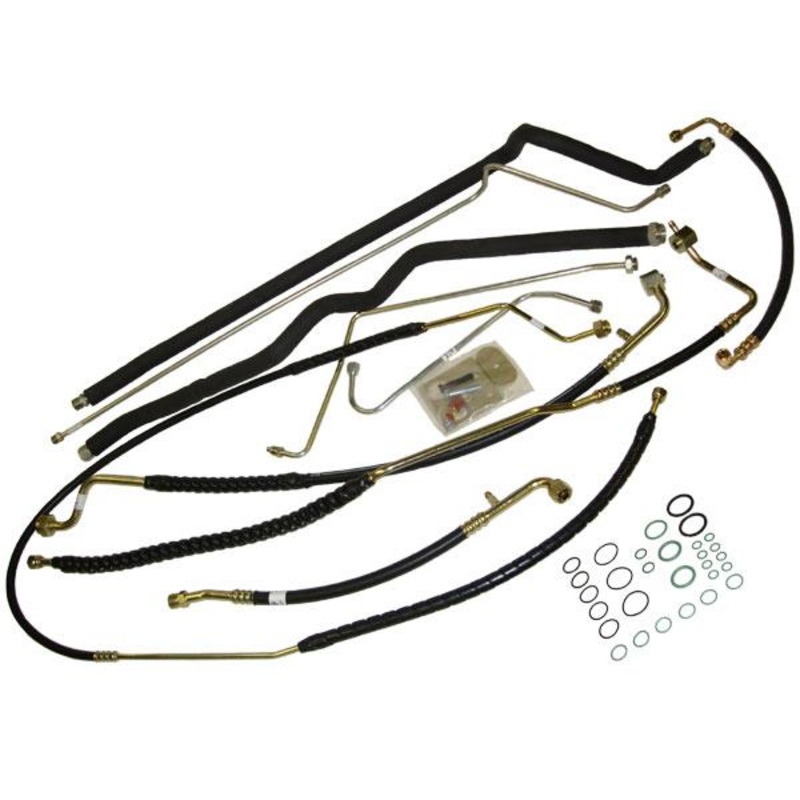 Air Conditioning Hose & Line Kit for John Deere – 10 Piece