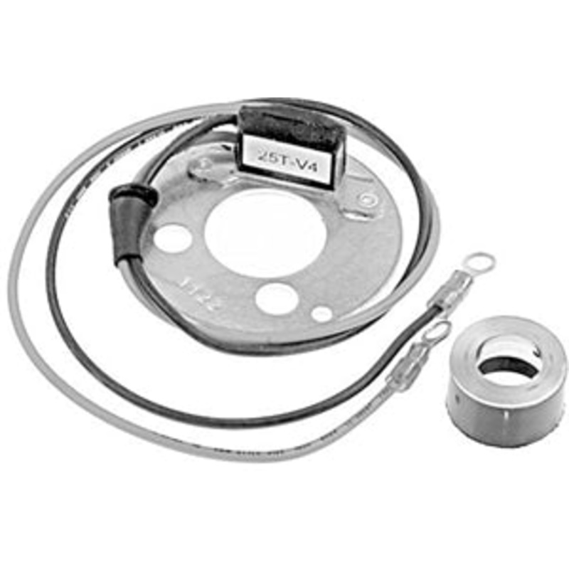 ELECTRONIC IGNITION CONVERSION KIT 2 CYL VERTICAL DELCO