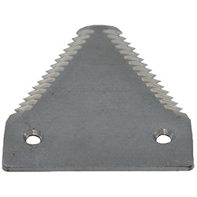 HART CARTER COMBINE SECTION – TOP SERRATED PLATED – COARSE 10 TOOTH -REPLACES 277444  BT / AGCO 71176531 BT