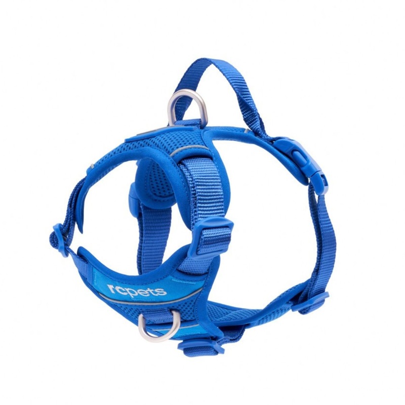 RC Pet Momentum Control Harness Medium Sapphire