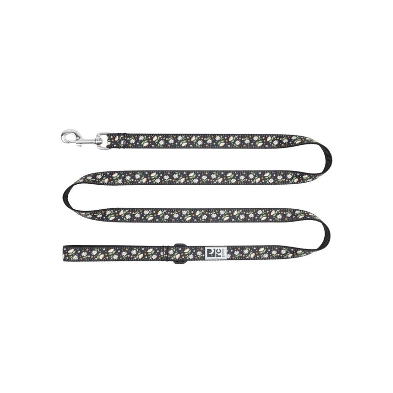 RC Pet Products Dog Leash 1×6′ Daisies