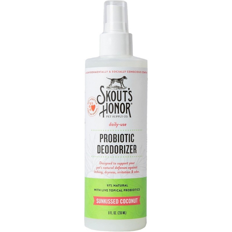 Skout’s Honor Probiotic Deodorizer Coconut 8oz