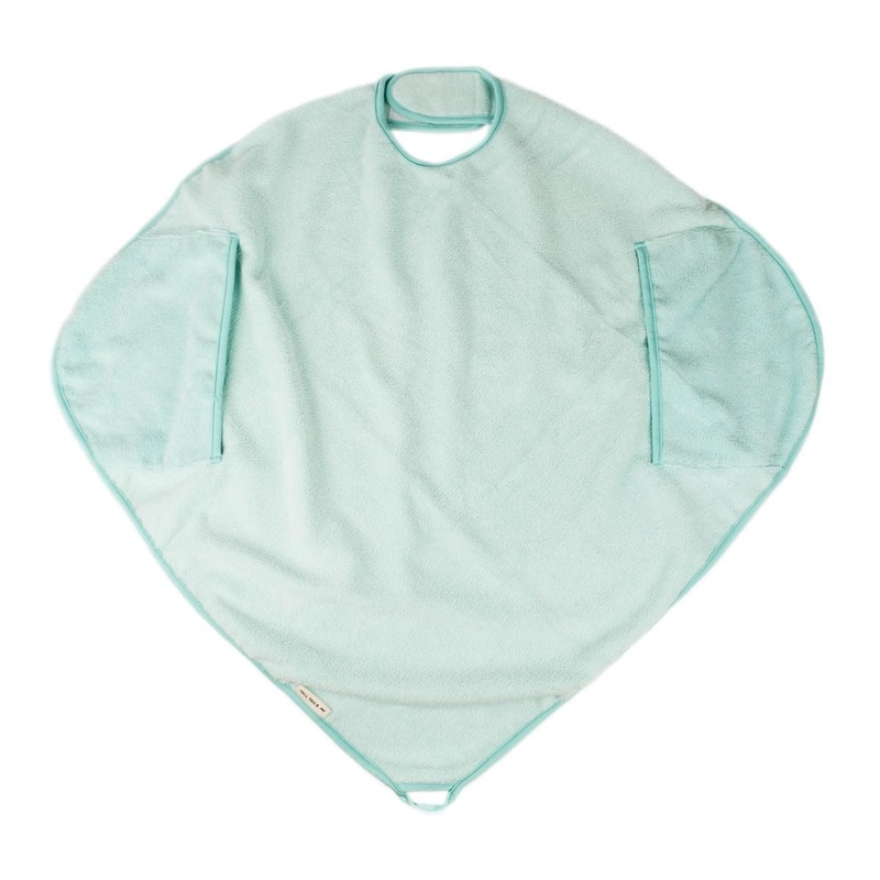 Tall Tails Aqua Cape Dog Towel 27X27