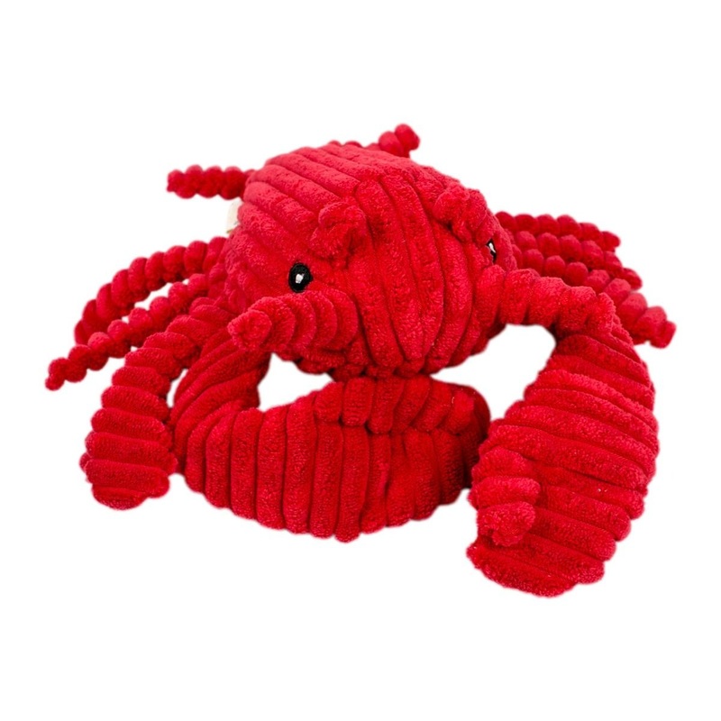 Tall Tails Crunch Lobster 14 Dog Toy