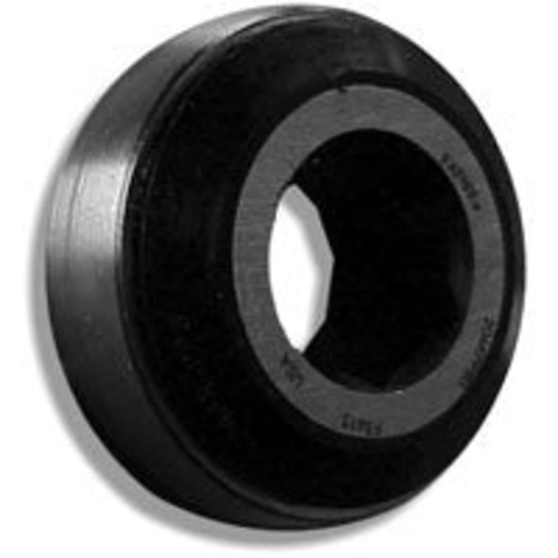 TIMKEN / FAFNIR 1 INCH HEX BORE BEARING – HAS NYLON SHROUD PROTECTION  – REPLACES JD8672   /   HPC100TPD