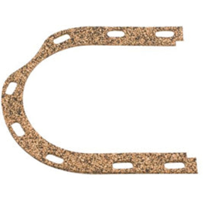 TISCO Rear Main Seal Cover Gasket for Ford, E9NN6N305AB