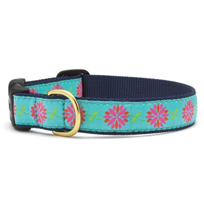 Up Country Dahlia Darling Dog Collar X-Large 18-24/1
