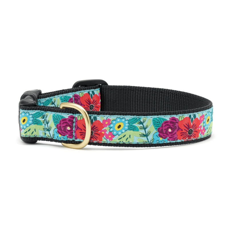 Up Country Flower Story Dog Collar X-Large 18-24/1