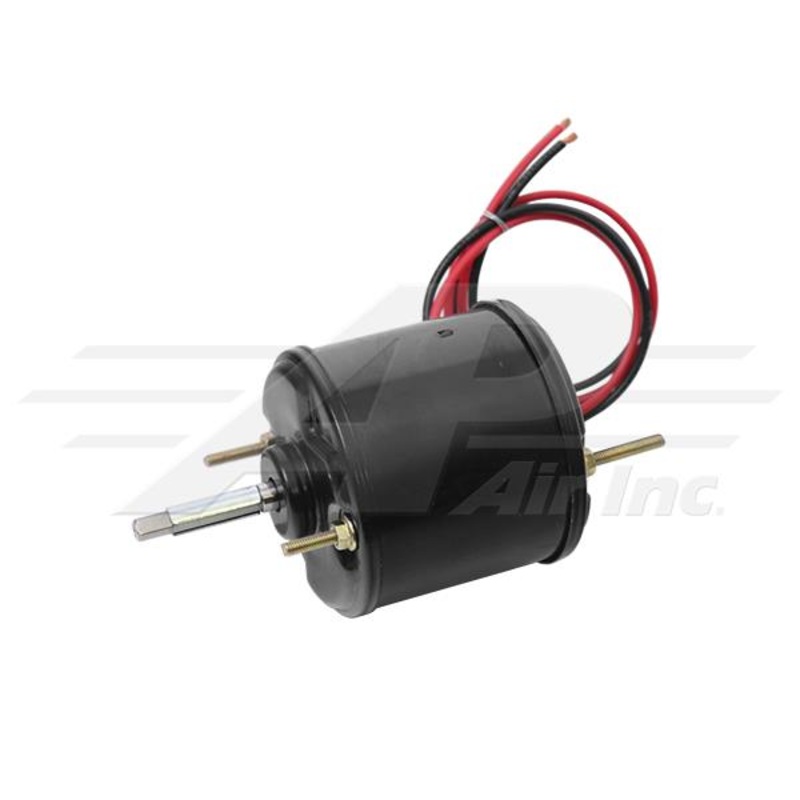 12 Volt, Single Speed, 2 Wire Motor With 1/4 Shaft for John Deere