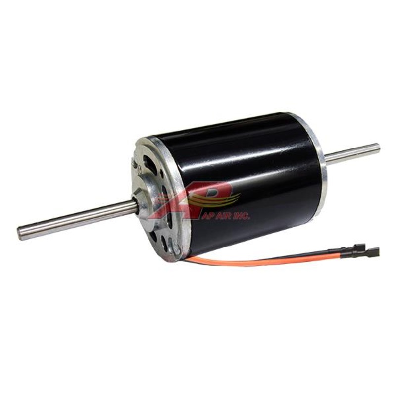 12 Volt Single Speed 2 Wire Motor With 5/16 Shafts for Case IH