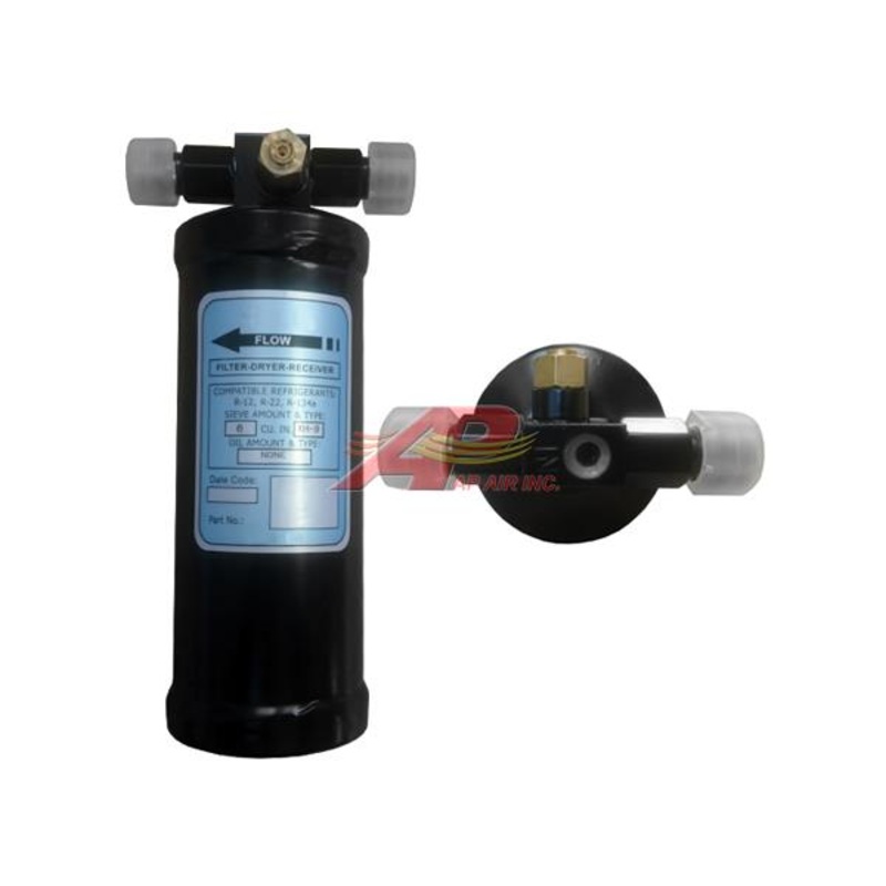 2 1/2 X 8 Male O-Ring Receiver Drier for JCB 265/00274