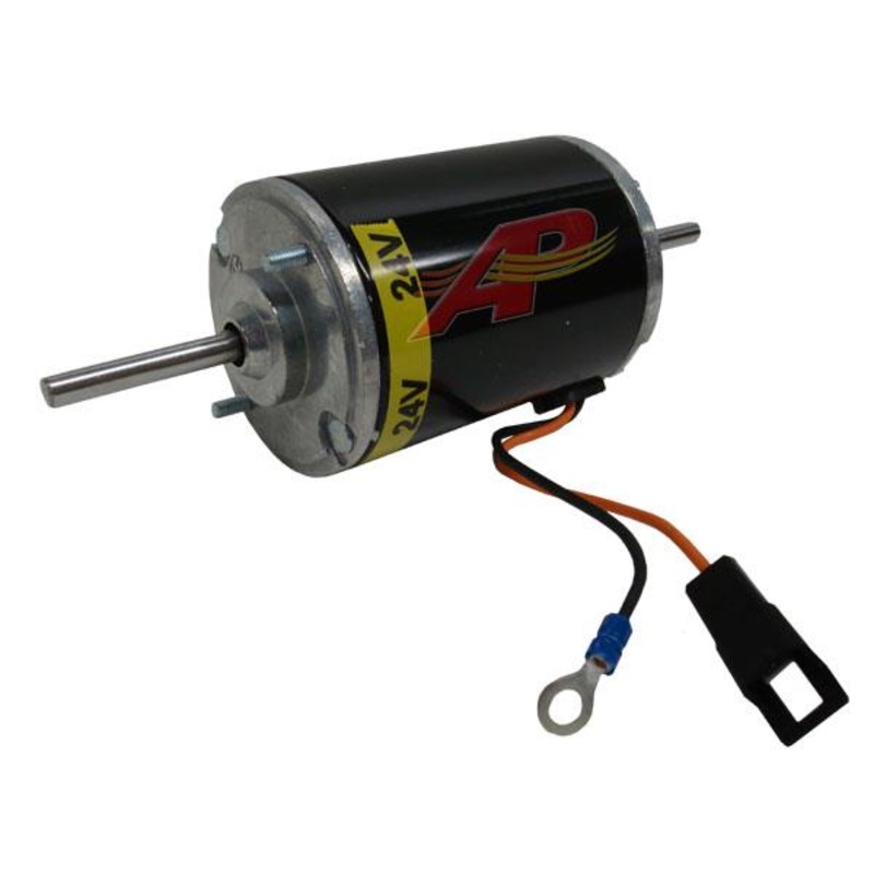 24 Volt Single Speed 2 Wire Motor With 5/16 Shafts for Komatsu & Caterpillar