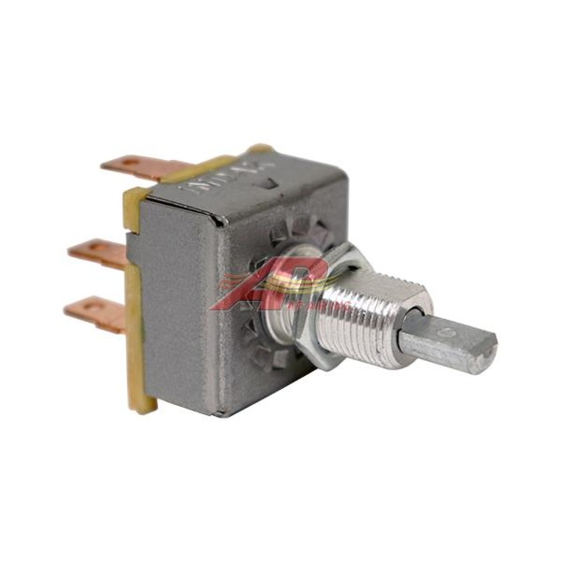 3 Speed Blower Switch With Long Shaft for JCB & John Deere 701/80173
