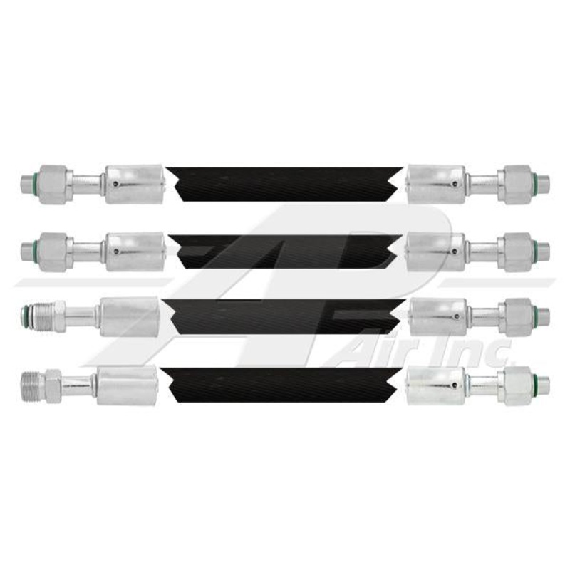 4 Piece All Rubber Hose Kit – O-Ring for International