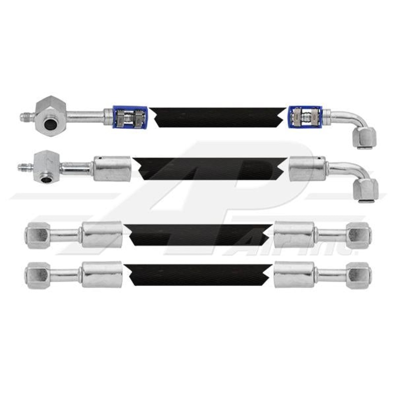 4 Piece Hose Kit for Massey Ferguson