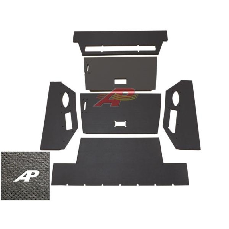6 Piece Headliner – Black for International 117632C4
