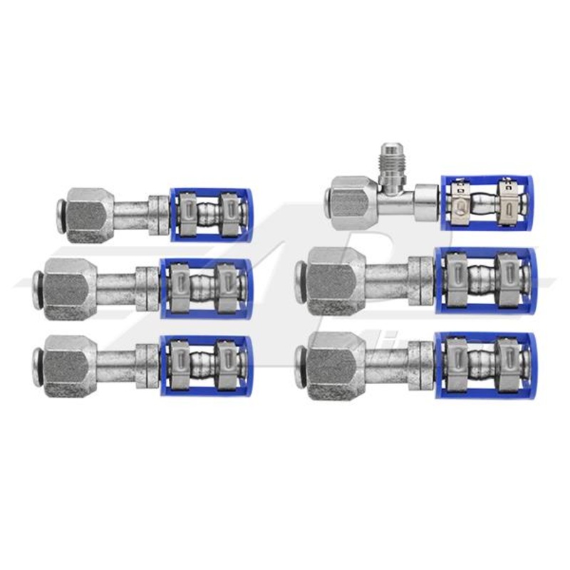 66 Series Flare Quick Clip Fitting Kit for International