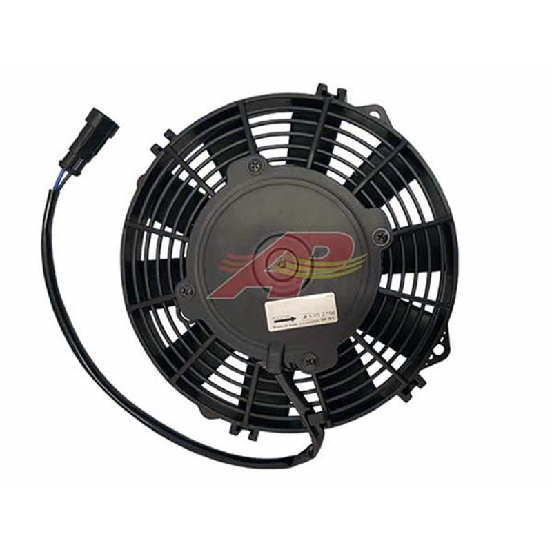 7.5 Condenser Fan Assembly, Puller, Straight Blade for Fendt & JCB