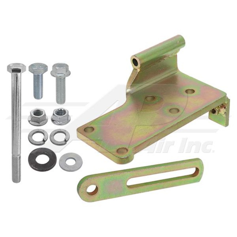 8.8L Cummins – Sanden Compressor Mounting Brackets for Case IH