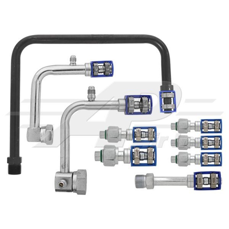 88 Series O-Ring Quick Clip Fitting Kit for International