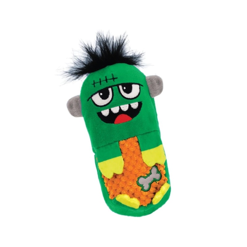KONG Halloween Huggz Frankz Dog Toy – Frankenstein