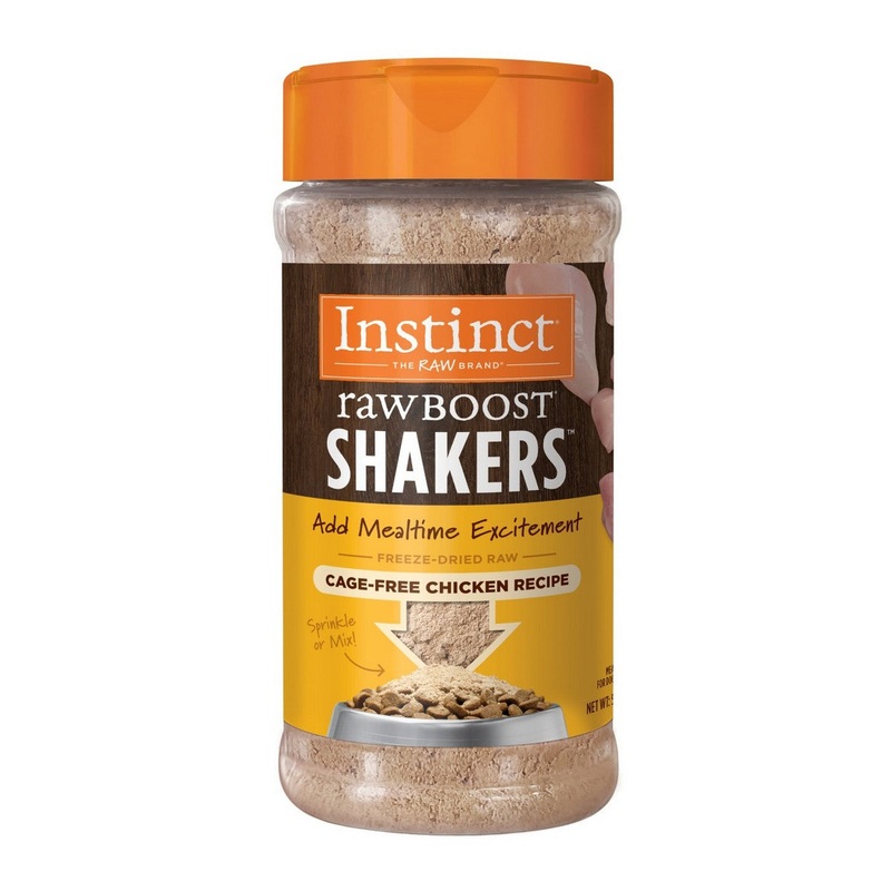 Nature’s Variety Instinct Raw Boost Shakers Chicken Dog Food Topper 5.5oz