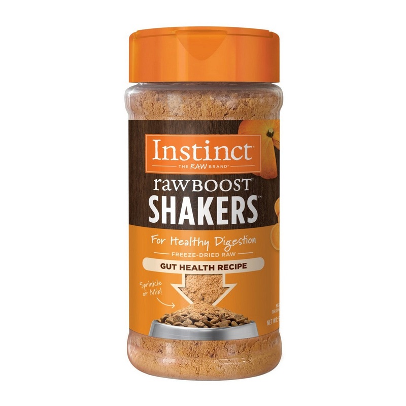 Nature’s Variety Instinct Raw Boost Shakers Gut Health Dog Food Topper 5.5oz