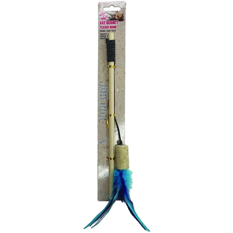 Spot Cat-Bernet Teaser Wand Cat Toy