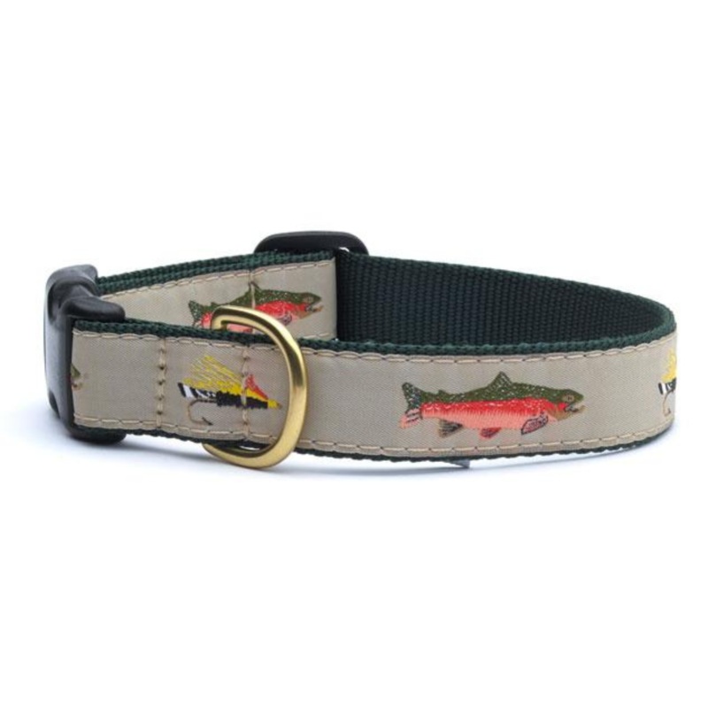 Up Country Fly Fishing Dog Collar X-Small (6-12) 5/8