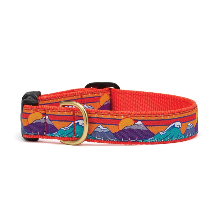Up Country Ski and Surf Dog Collar X-Small (6-12) 5/8