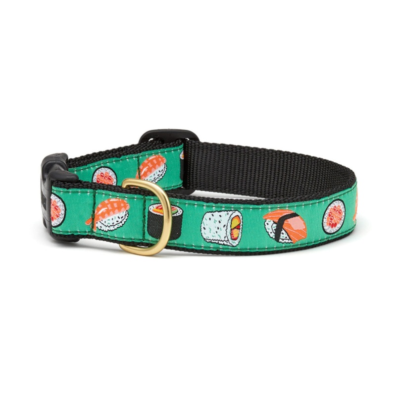 Up Country Sushi Dog Collar X-Small (6-12) 5/8