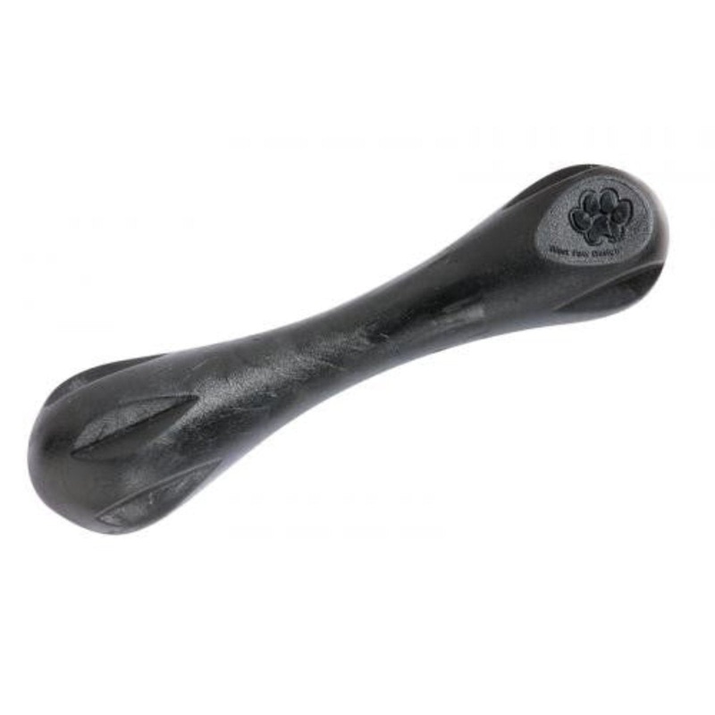 West Paw Hurley Black Toy for Dogs, Large