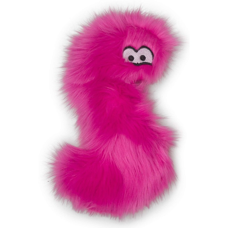 West Paw Rowdies Geraldine Hot Pink Toy for Dogs