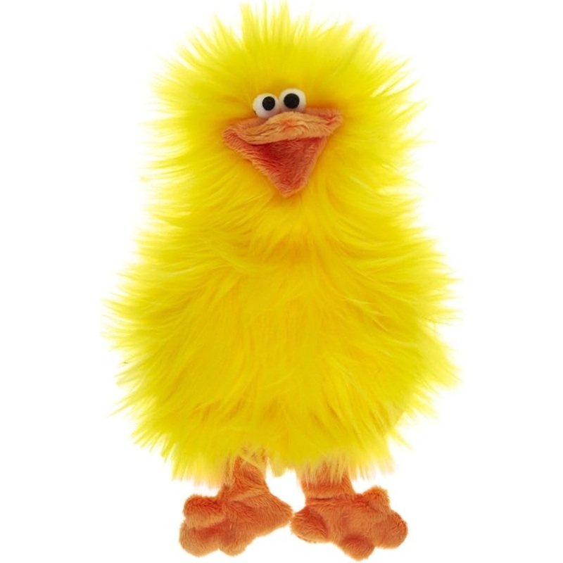 West Paw Spring Chick Lemon Toy for Dogs