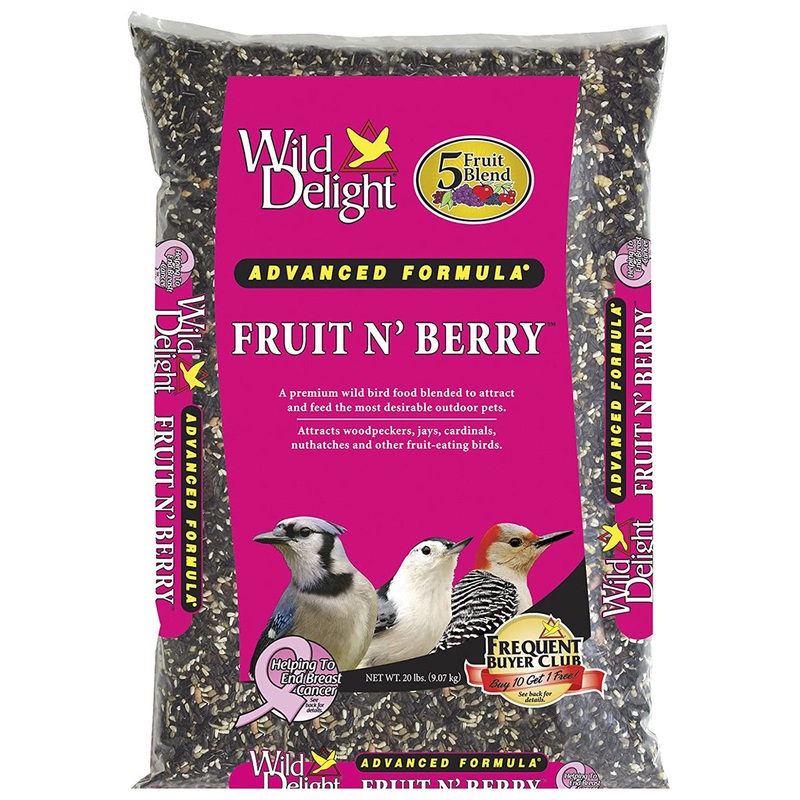 Wild Delight Advanced Formula Fruit N’ Berry 20lb