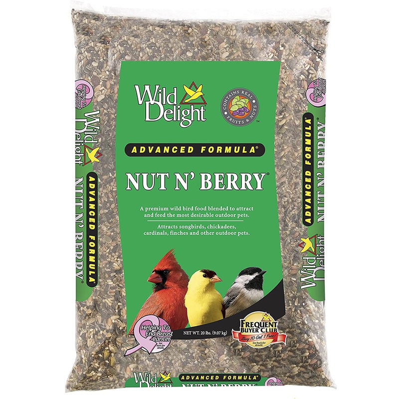 Wild Delight Nut N’ Berry 20lb