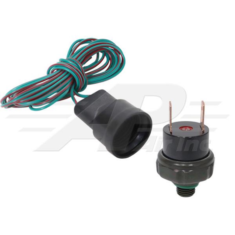 A6 Compressor R134 Binary Switch Kit for John Deere & Massey Ferguson