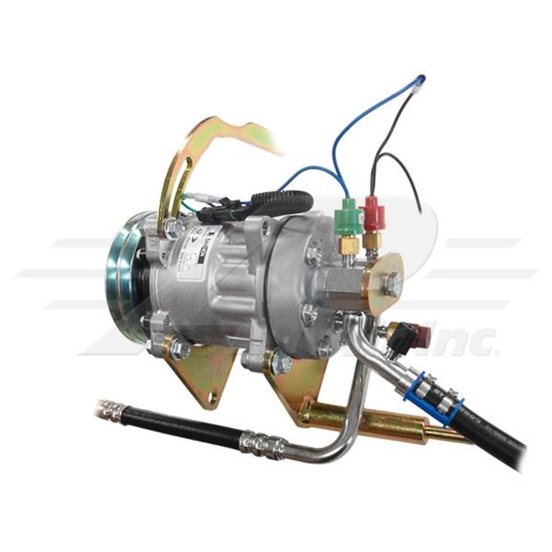 A6 to Oe Sanden Conversion Kit for John Deere