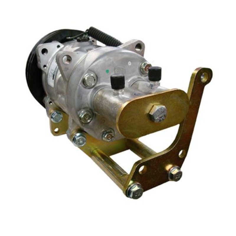 A6 to Sanden Conversion Kit, Cat Heavy Offroad 12 Volt for Caterpillar