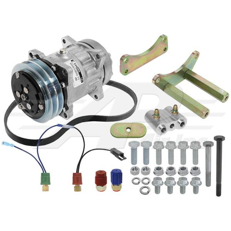 A6 to Sanden Conversion Kit for Agco/Allis