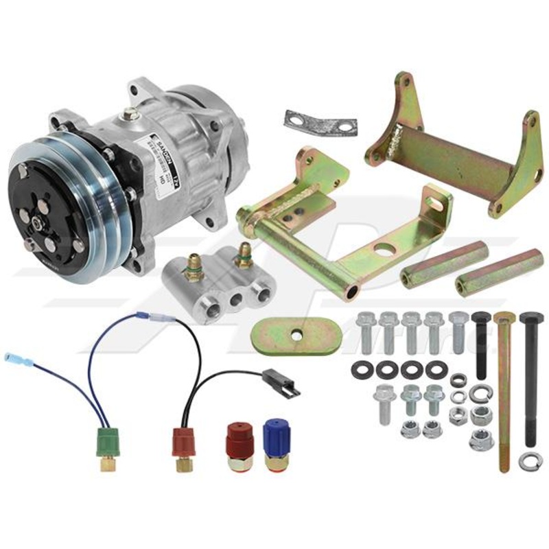 A6 to Sanden Conversion Kit for John Deere