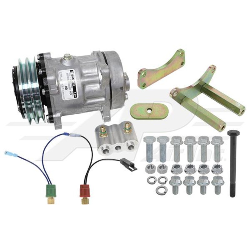 A6 to Sanden Conversion Kit for Massey Ferguson