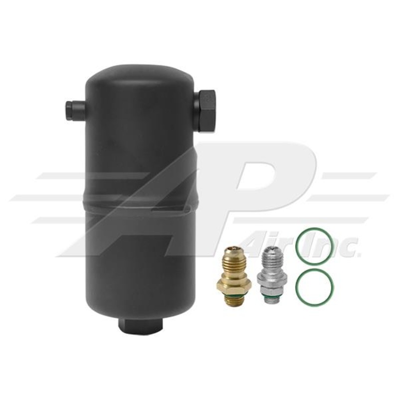 Accumulator – Oe Style Steel Tank With Standard And Metric Switch Ports for John Deere