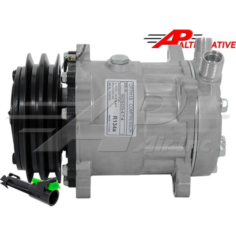 Air Conditioning Compressor for Komatsu 206-979-K330 & Terex 15272892 – Sanden Style