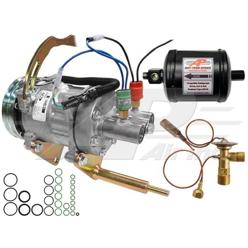 Air Conditioning Conversion Kit for John Deere – A6 to Sanden